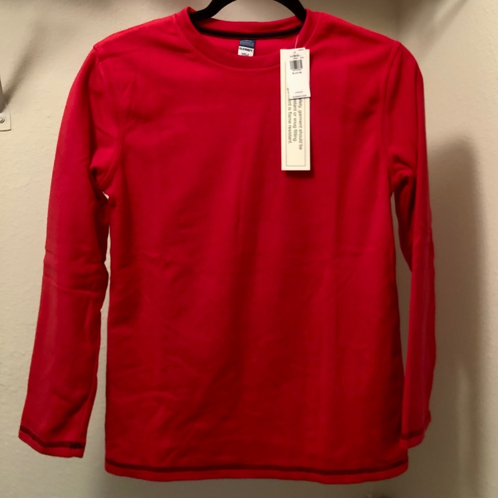 Old Navy Boys Fleece Pajama Top